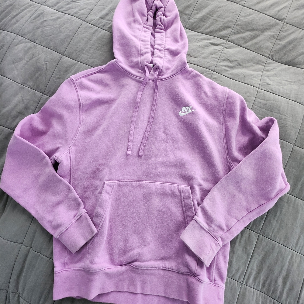 Nike Women's Lavender Hoodie